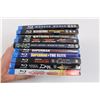 Image 8 : (10) DC Blue-Ray Collection - Heros/Villains Including Wonder Women, Deathstroke, Batman, Suicide Sq