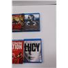 Image 4 : (10) Movies 6) Blue-Ray, 4)DVDs - "The Losers", "Avatar", AVP", "A Good Day to Die Hard", "Blade", "