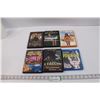 (6) Classic Movies 5) DVDs 1) Blue-Ray - 