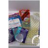 Image 3 : Arts/Crafts Supplies - Stencils, Omni Grids, Templates for Quilters etc..
