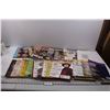 Image 1 : (25+) Sewing/Quilting Magazines & (1) Quilting Book "Romantic Patchwork & Quilting"