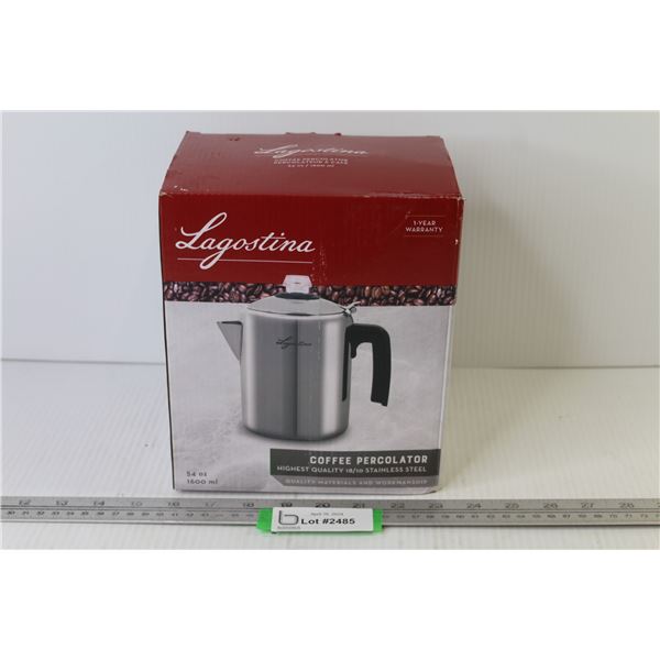 Lagostina Coffee Percolator (54oz)