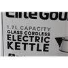 Image 2 : Elite Gourmet Glass Cordless Electric Kettle (NIB)