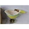 Image 3 : Butter Warmer - Dish on Stand w/Brush (NIB)