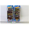 Image 1 : (2) 5 Packs of Hot Wheels Cars (NIB)