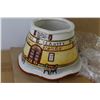 Image 2 : (2) Porcelain Candle Shades (NIB)