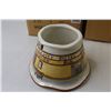 Image 4 : (2) Porcelain Candle Shades (NIB)