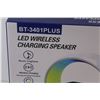 Image 2 : LED Wireless Charging Speaker (NIB)