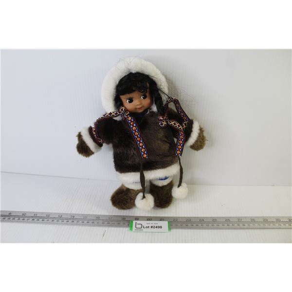 Inuit Dolls (new 11 1/2 )