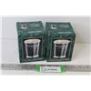 Image 1 : (2) Silver Plated Cup Candles (NIB)