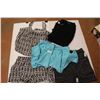 Image 1 : Ladies Shorts w/matching Top (size xxl - new) - Ladies Shorts (size xxl - new) - Black Slacks (size 