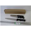 Image 1 : Set of 3 Kitchen Knives (NIB)