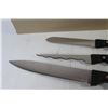 Image 3 : Set of 3 Kitchen Knives (NIB)