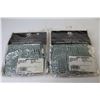 Image 6 : Whole Home - Straight Valance & Tier Set (54" x 24"- NIB)