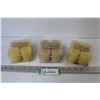 Image 1 : (12) Scented Candles (Lemon Meringue - Vanilla Cream)