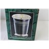 Image 2 : (2) Silver Plated Cup Candles (NIB)