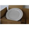 Image 2 : (36) Arcoroc 7" Plates Bright White (NIB)