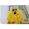 Image 2 : Fire Retardant Rain Coat (size xl - NIB)