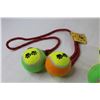 Image 3 : (2) Dog Ball Throw/Play Toys