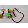 Image 4 : (2) Dog Ball Throw/Play Toys