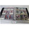 Image 1 : Binder of Assorted NHL Years & Players - 10 Sheets of Collector Cards