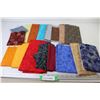 Image 1 : Lot of assorted Pieces of Fabric