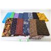 Image 1 : Lot of assorted Pieces of Fabric