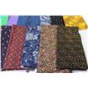 Image 2 : Lot of assorted Pieces of Fabric