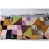 Image 2 : Approx "74 W "128 L Quilted Blanket