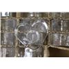 Image 3 : (12) Glass Heart Shaped Candle Holders