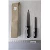 Image 1 : (2) FarberWare Serrated Kitchen Knives