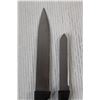 Image 5 : (2) FarberWare Serrated Kitchen Knives