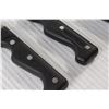 Image 4 : (3) FarberWare Serrated Kitchen Knives