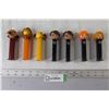 Image 1 : (7) Harry Potter, Lion King Pez Dispensers