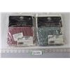 Image 1 : (2) Kitchen Tier Sets 54" / 24" (One Green One Merlot)