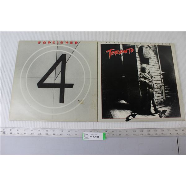 (2) Records: Toronto, Foreigner