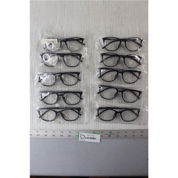 (10) Unbranded Glasses