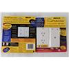 Image 2 : (2) TrueProtection Surge Protector Wall Plates