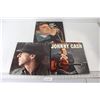 Image 1 : (3) Records (Woody Allen, Johnny Cash Greatest Hits, The Fabulous Johnny Cash)