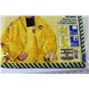 Image 3 : XL Fire Retardant PVC Raingear