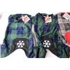 Image 2 : (3) Medium Pet Pajamas, (1) XL Men's Shirt