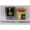 Image 1 : Your The Greatest Novelty Gold Medal in Display Box & POP a PUTT Ultimate Golf Joke -NIB