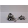 Image 2 : Ceramic Fish Ornament & (2) Silver Tone Tea Infusers / Made in Hong Kong