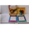 Image 1 : (4) books - Hardcover "Mandolin Mosaic"; 2 - Sudoku Puzzle Books; Gardening Book