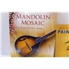 Image 2 : (4) books - Hardcover "Mandolin Mosaic"; 2 - Sudoku Puzzle Books; Gardening Book