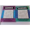 Image 4 : (4) books - Hardcover "Mandolin Mosaic"; 2 - Sudoku Puzzle Books; Gardening Book