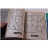 Image 5 : (4) books - Hardcover "Mandolin Mosaic"; 2 - Sudoku Puzzle Books; Gardening Book
