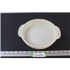 Image 1 : Fire King Deep Dish Glass Pie 10" Plate