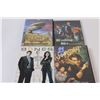 Image 3 : (10) Lot of DVD's some Blu-ray Movies and TV Series: Bones; Breaking Bad; Pirates of Caribbean