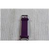 Image 2 : Quartz Watch with Purple Band - Works